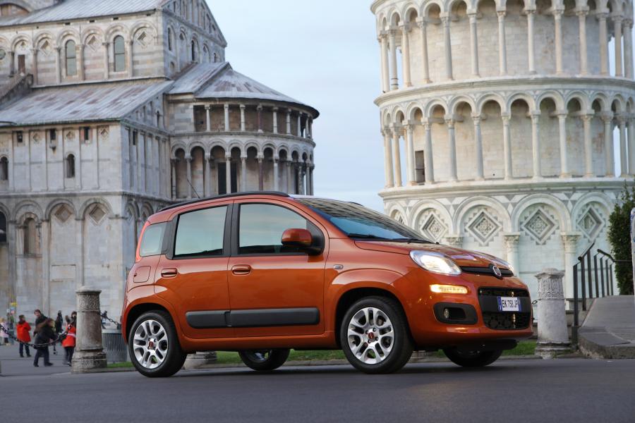  Fiat Panda 2012 года  (фото 159 из 277)